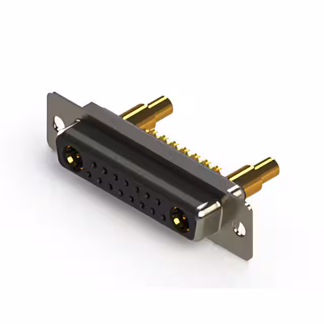 628-17W2222-7T1 EDAC Inc.  D-Sub Connector Assemblies